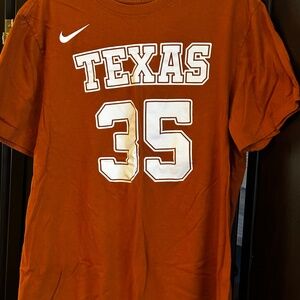Throwback Kevin Durant #35 University of Texas T-Shirt